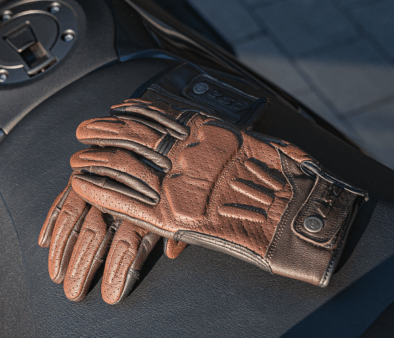 LS2 Rust Brown/Leather MAN